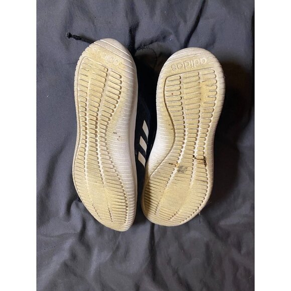 Adidas Womens Cloudfoam QT Racer G54660 Black Running Shoes Sneakers Size 7.5 - Picture 5 of 5